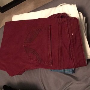 4 hollister jeans